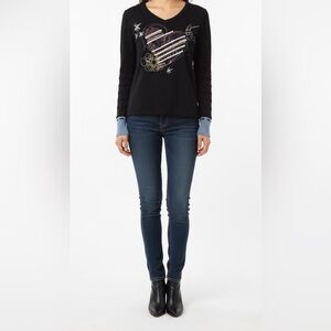Desigual long sleeve top